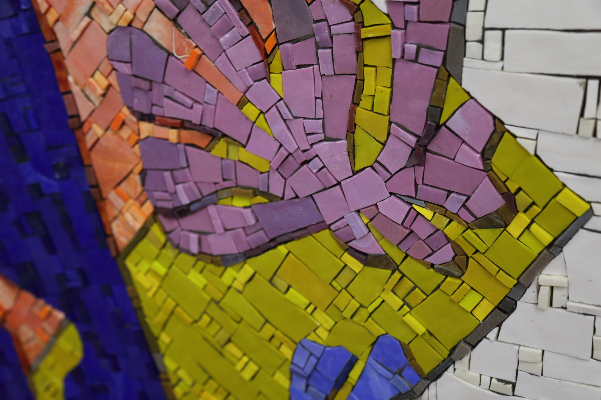 Mosaic Murals Ornella Gallo Di Fortuna